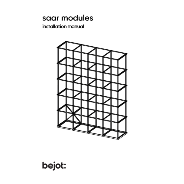 saar modules - installation manual